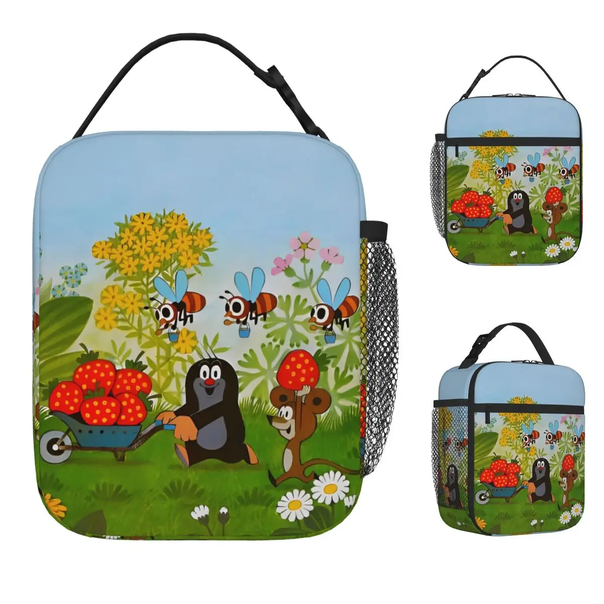 the-little-mole-krtek-lancheiras-com-isolamento-termico-para-trabalho-desenho-animado-floral-portatil-bento-box-lancheiras-termicas