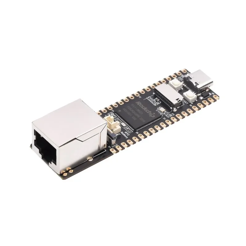 for Luckfox Pico Pro/Max RV1106 Linux Micro Development Board, Integrates ARM Cortex-A7/RISC-V MCU/NPU/ISP Processors