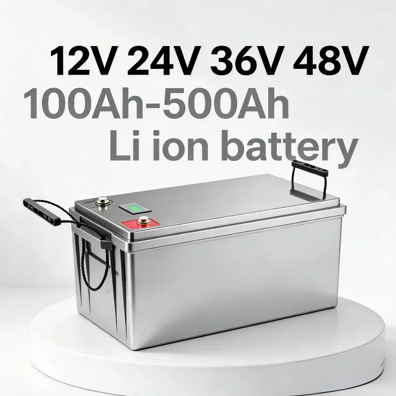 

Легкий ударопрочный промышленный литий-ионный аккумулятор 8В 100Ач-500Ач | Защита от перезаряжения/перенапряжения, антикоррозийная, высококачественная