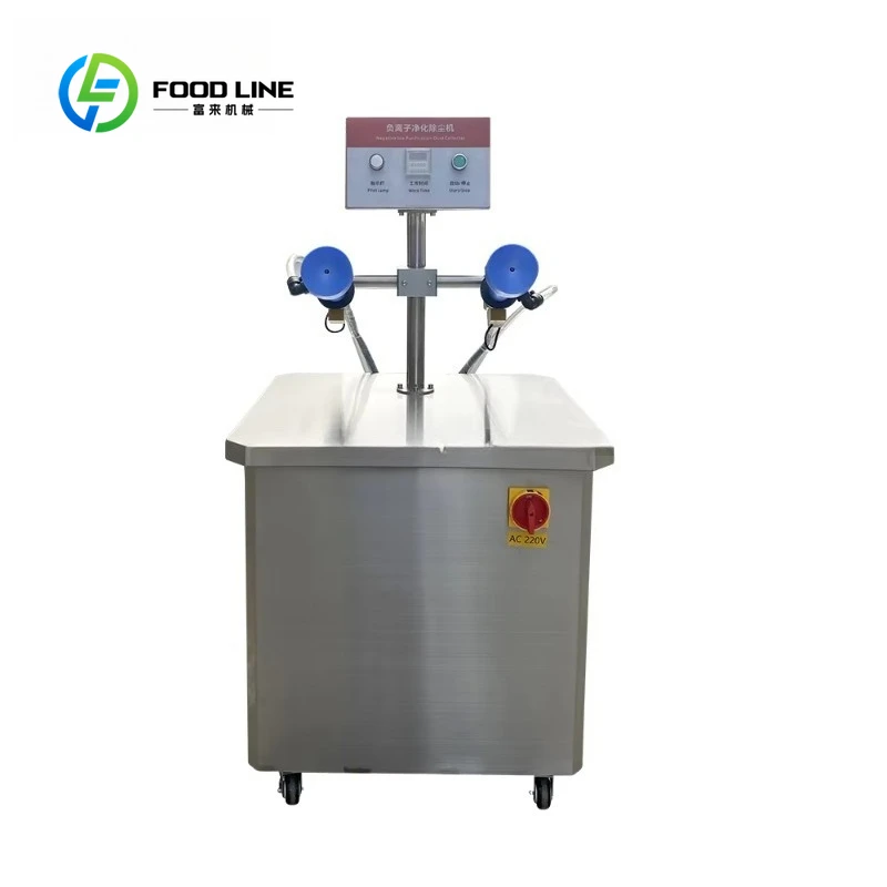Customized Pneumatic Semi-automatic Bottle Washer for Glass Plastic Food Beverage with No Secondary Pollution