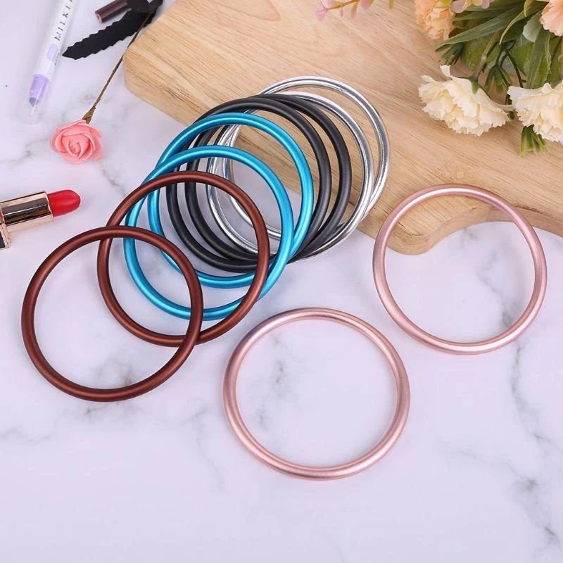 2pcs Durable Baby Carriers Aluminium Baby Sling Rings for Baby Carriers & Slings Baby Infant Carriers Accessories 15UB