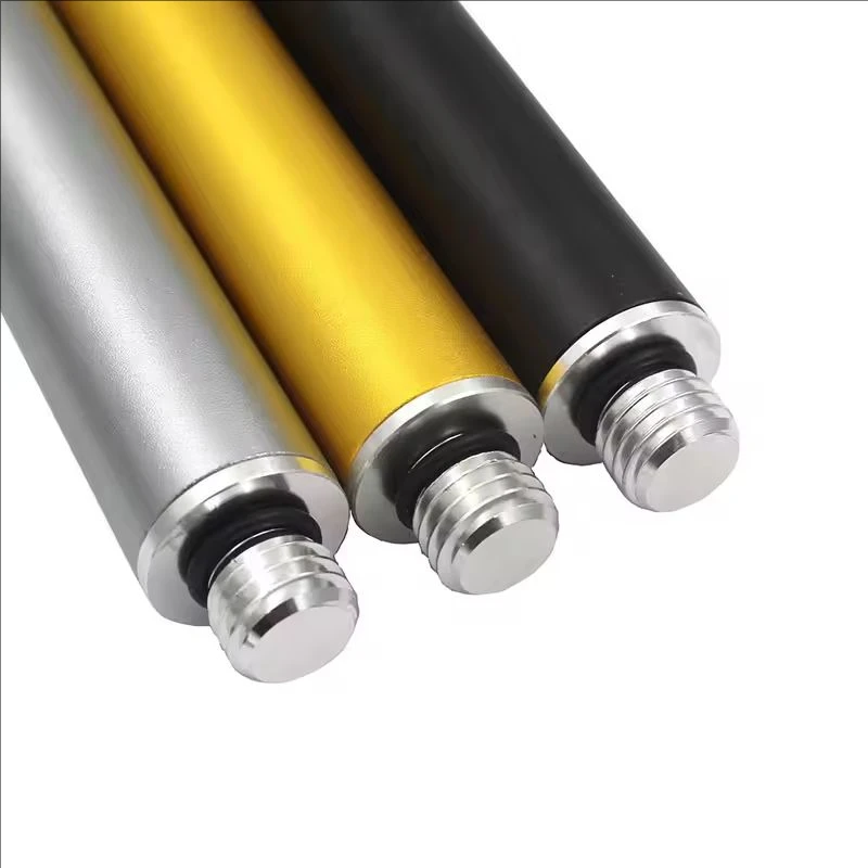 Dia 25mm Level Parts Support Pole GPS Connection Rod RTK Base Extension Pole Post Aluminum Alloy Colorful Sandblasting Oxidation