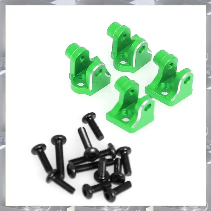 A84F-RC Kit de asiento de fijación de barra de acoplamiento inferior para actualización de coche LOSI 1/18 Mini LMT 4X4 cepillado Monster Truck RC piezas de mejora de coche verde