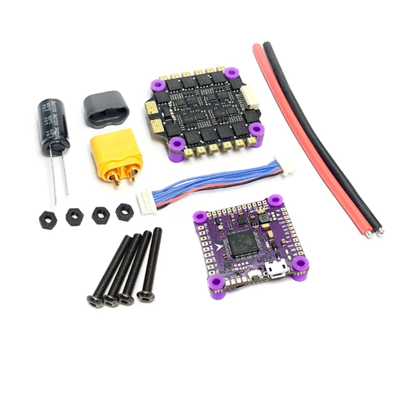 

F405 V3 3-6S 30X30 Fcandesc FPV Stack BMP280 Контроллер полета BLHELIS 50A 4In1 ESC для модели дрона Freestyle Простая установка