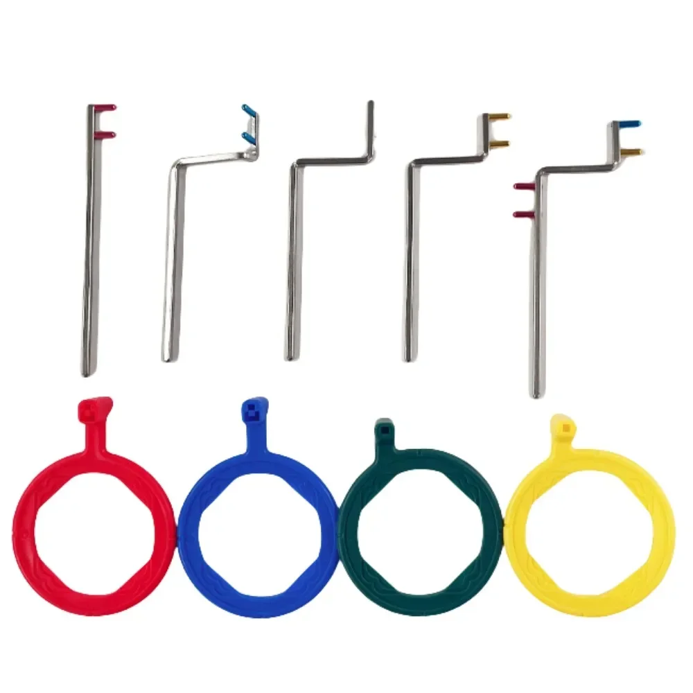 

3pcs Dental X-Ray Positioner Holders for Dental Oral Machine Film Positioning Kits Positioning Indicator Aligning Arm Bite Wing