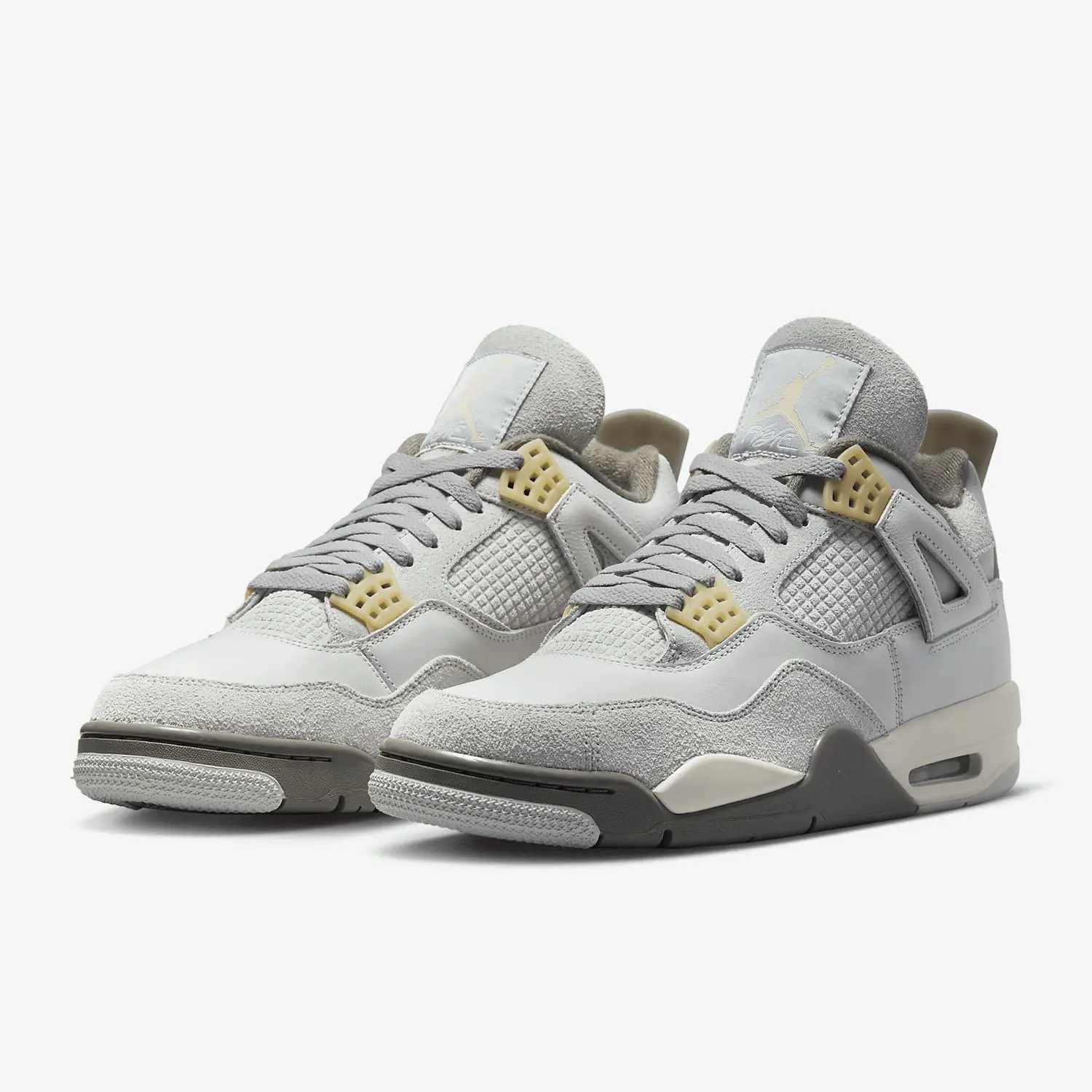Nike genuine Air Jordan 4 new unisex basketball shoes DV3742-021