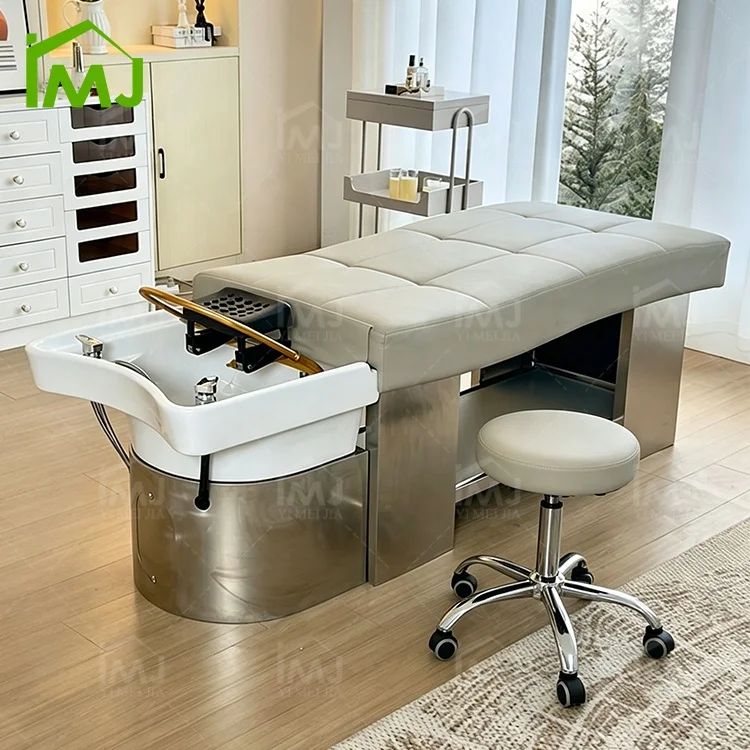 Headspa Washing Thai Massage Shampoo Beds Hair Salon Japanese Head Spa Bed