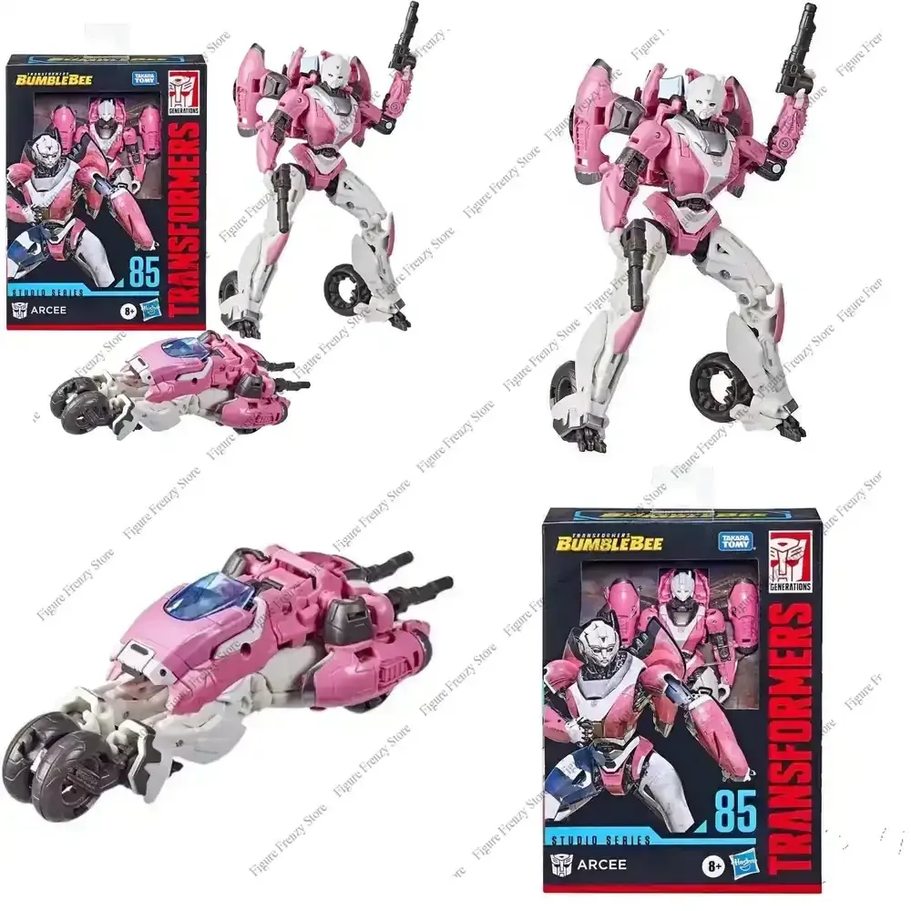 

Special Offer Hot Selling Transformation Toys for SS-85 D-Class Arcee Action Robot Character Exquisite Mol Studio Series 100%