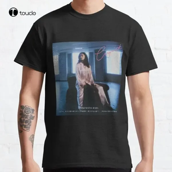 Miki Matsubara Cupid Classic T-Shirt Tee Shirt Mens Casual Shirts Custom Aldult Teen Unisex Digital Printing Tee Shirts Tshirt