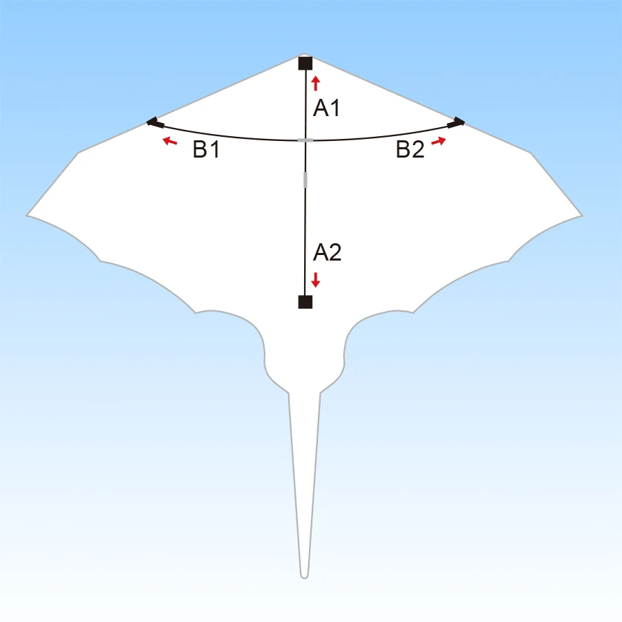 طائرة ورقية على شكل ديناصور من الجليد والثلج بطول 1.5 متر، هدية وسيم، طائرة ورقية دلتا كرتونية سهلة الطيران مناسبة للمبتدئين من سن 6 سنوات