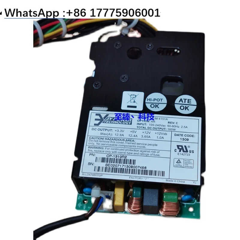 fuente-de-alimentacion-host-original-ym-4151a-3y-hdx6000-7000-hdx8000-no-nueva-desmontada