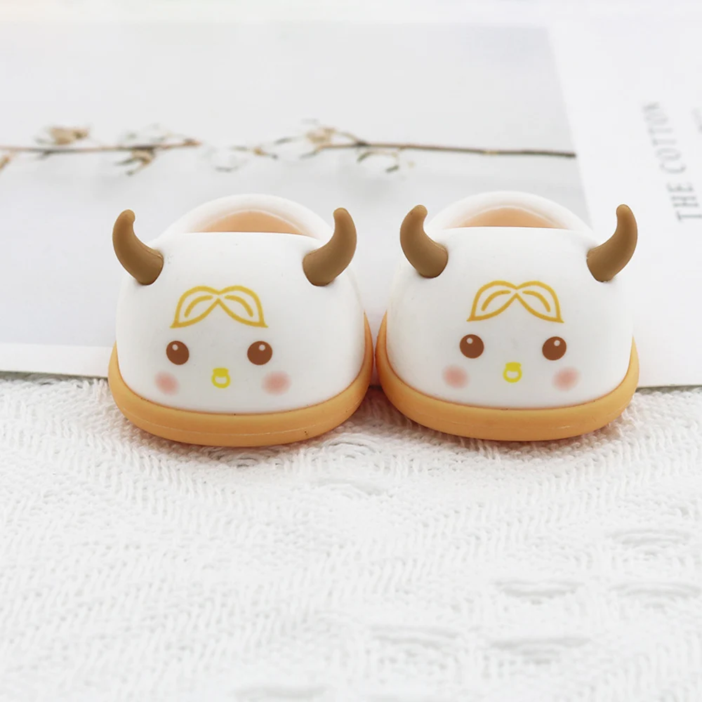 

For 15-20cm Labubu Mini Doll 4.5CM Shoes Slippers Toys Casual Shoes Doll Accessories For Labubu Decoration