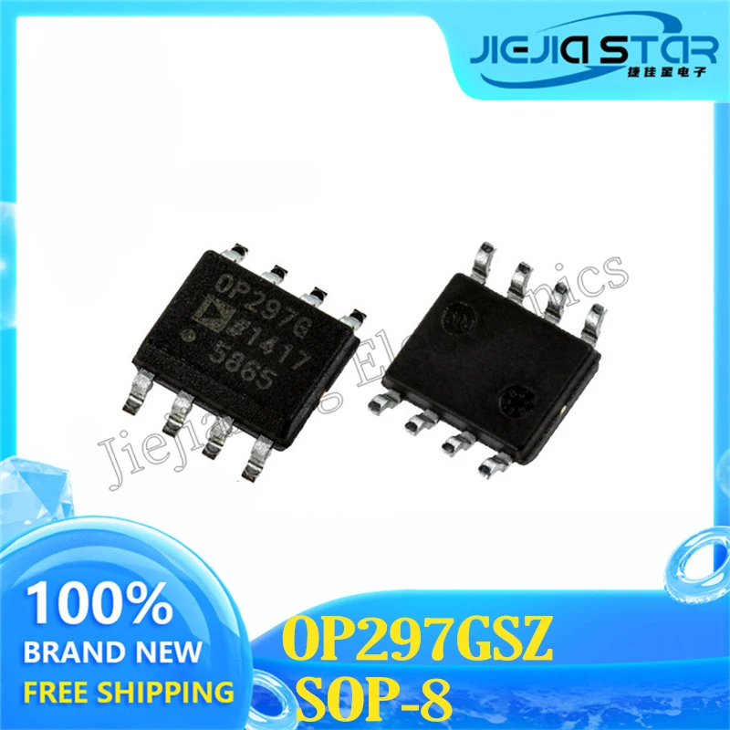 

OP297 OP297G OP297GS OP297GSZ 100% Original Brand New SOP8 Dual Operational Amplifier Chip IC 4~15PCS Free Shipping Electronics