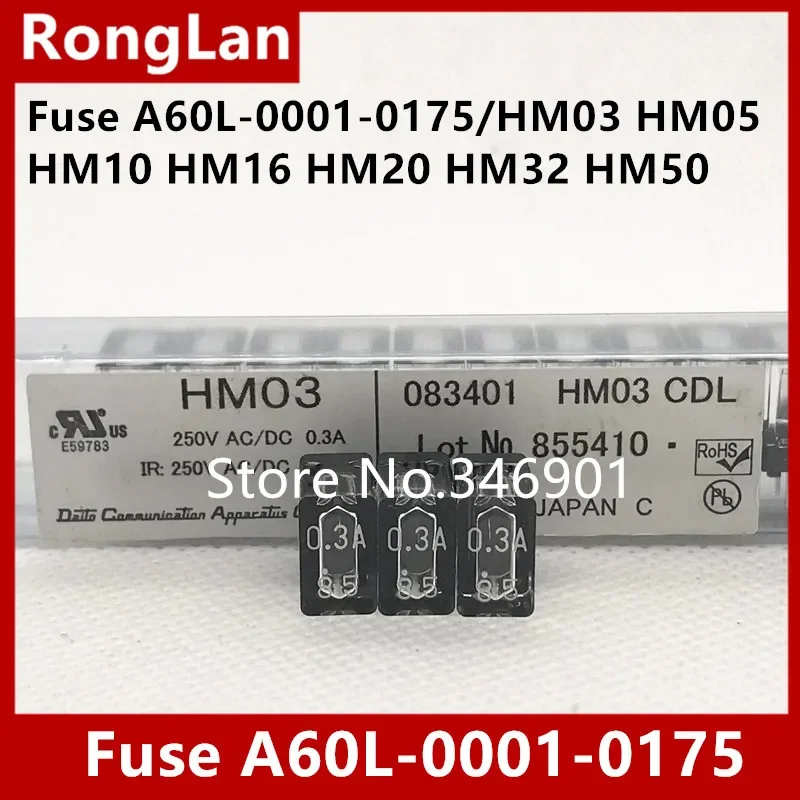 Imagem -02 - Fusíveis Yokogawa Plc Japonês Hm03 Hm05 Hm10 Hm16 Hm20 Hm32 Hm50 0.3a 0.5a 1.0a 1.6a 2.0a 5.0a Vermelho 250v20 Pcs SA