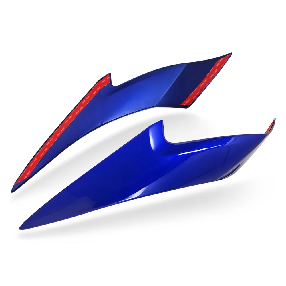 Motorcycle Rear Winglet Tail Downforce Naked Spoiler Fixed Fairing Wing Deflector For YAMAHA YZF-R9 2026 YZF R9 YZFR9 2025