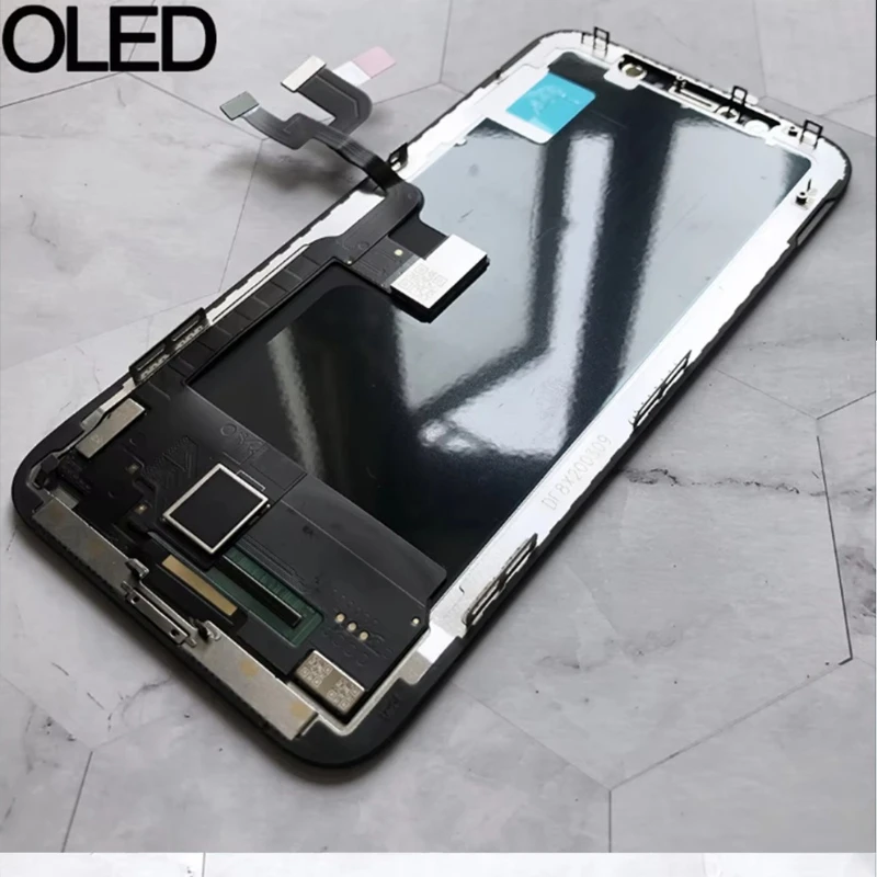 New OLED Display For iPhone 11Pro 12pro 13Pro 14Pro 15PRO 16pro 17pro MAX 16E LCD Screen Digitizer Touch Replacement