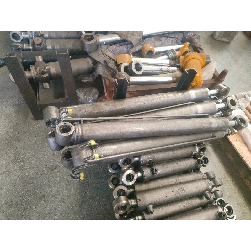 Top-Selling Hard Chrome Plated Steel Tow Truck Hydraulic Cylinder with Piston Rod for Road Rescue Telescopic Use