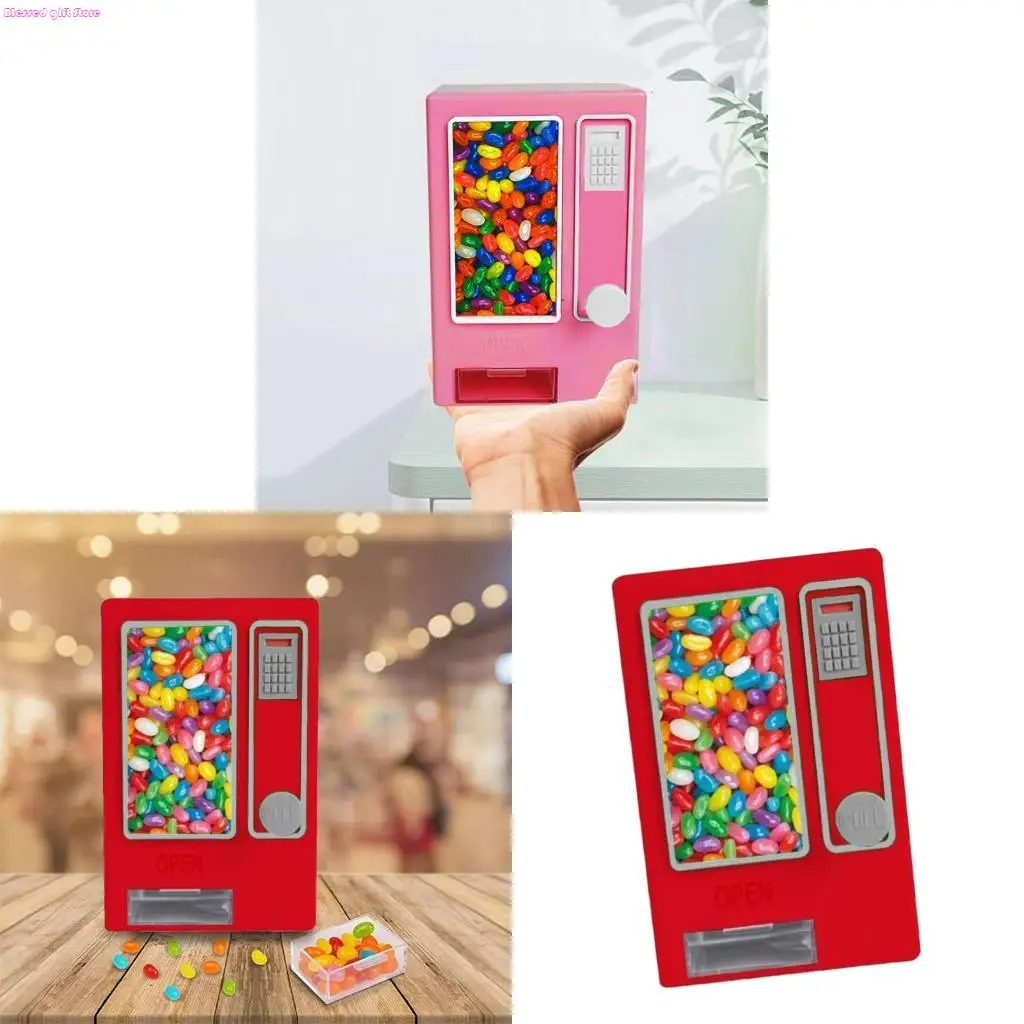

D0JC конфетный автомат, торговый автомат, диспенсер для конфет, декоративный аксессуар для детской комнаты