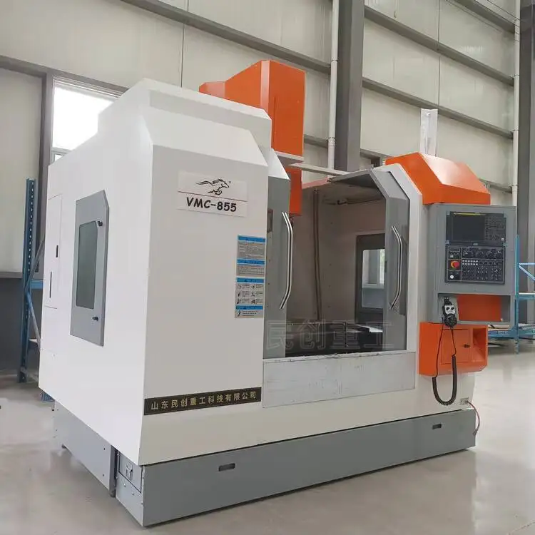 Centro Hining Vertical 850 Hine Tool CNC Fabricante Totalmente Automático Venta Directa Pequeño Cinco Ejes