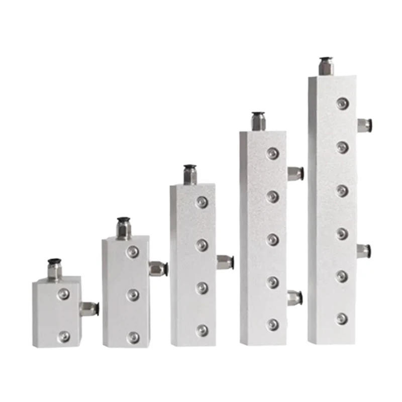 Aluminum alloy air knife, air knife, compressed air industrial nozzle, high-pressure dust removal air compressor, air knife