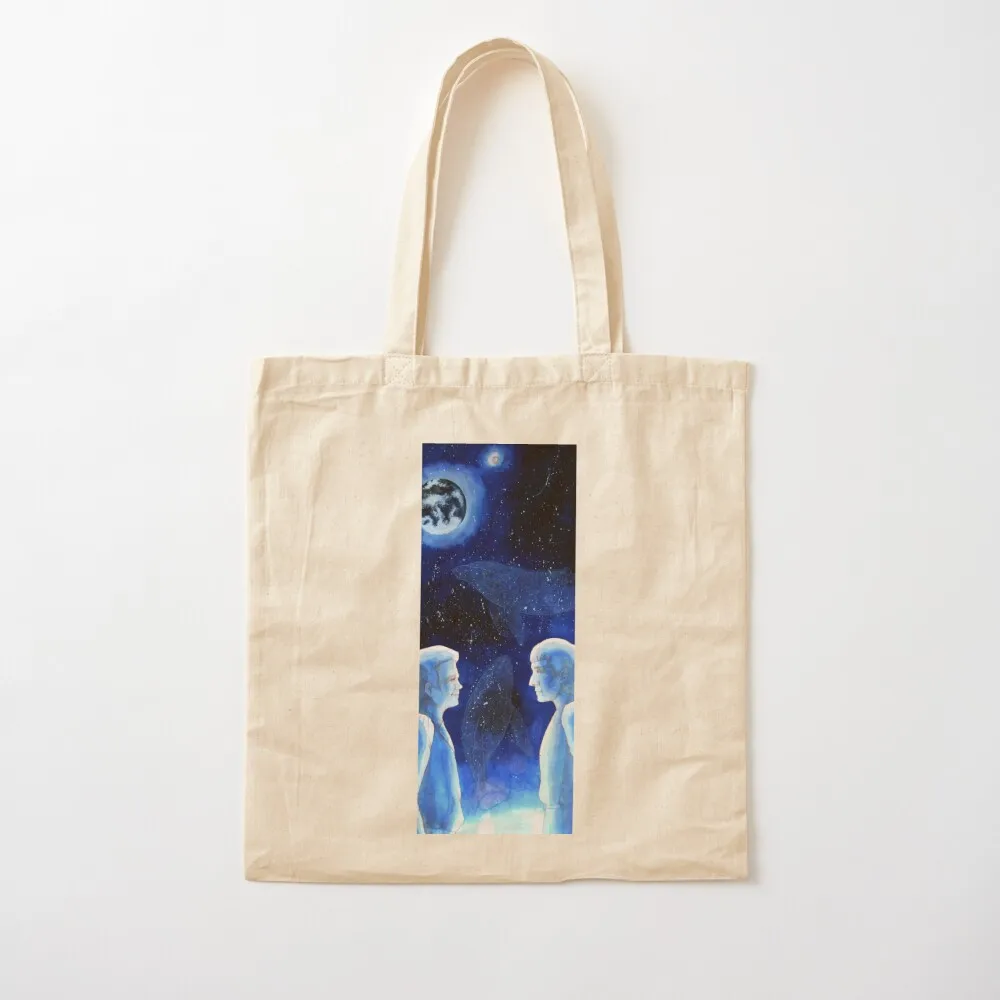 Space whales Tote Bag the tote bag tote bag canvas Women's shopper Woman shopper