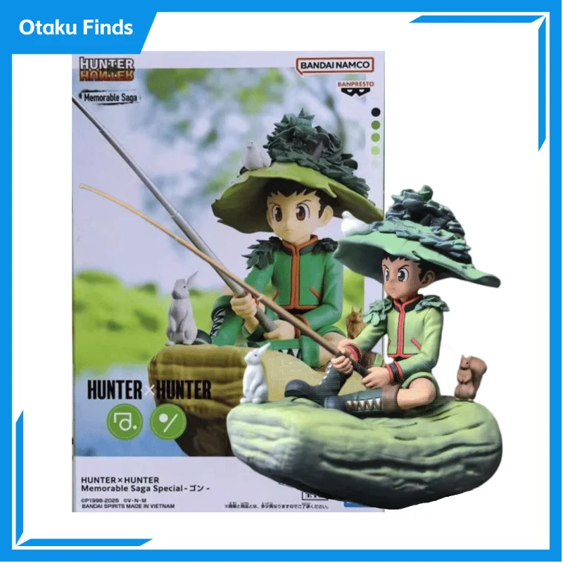 

【 in Stock 】 Genuine Bandai Eyewear Factory Full Time Hunter Memorable Aga Special Series Fishing Little Hero Scenery Handmade