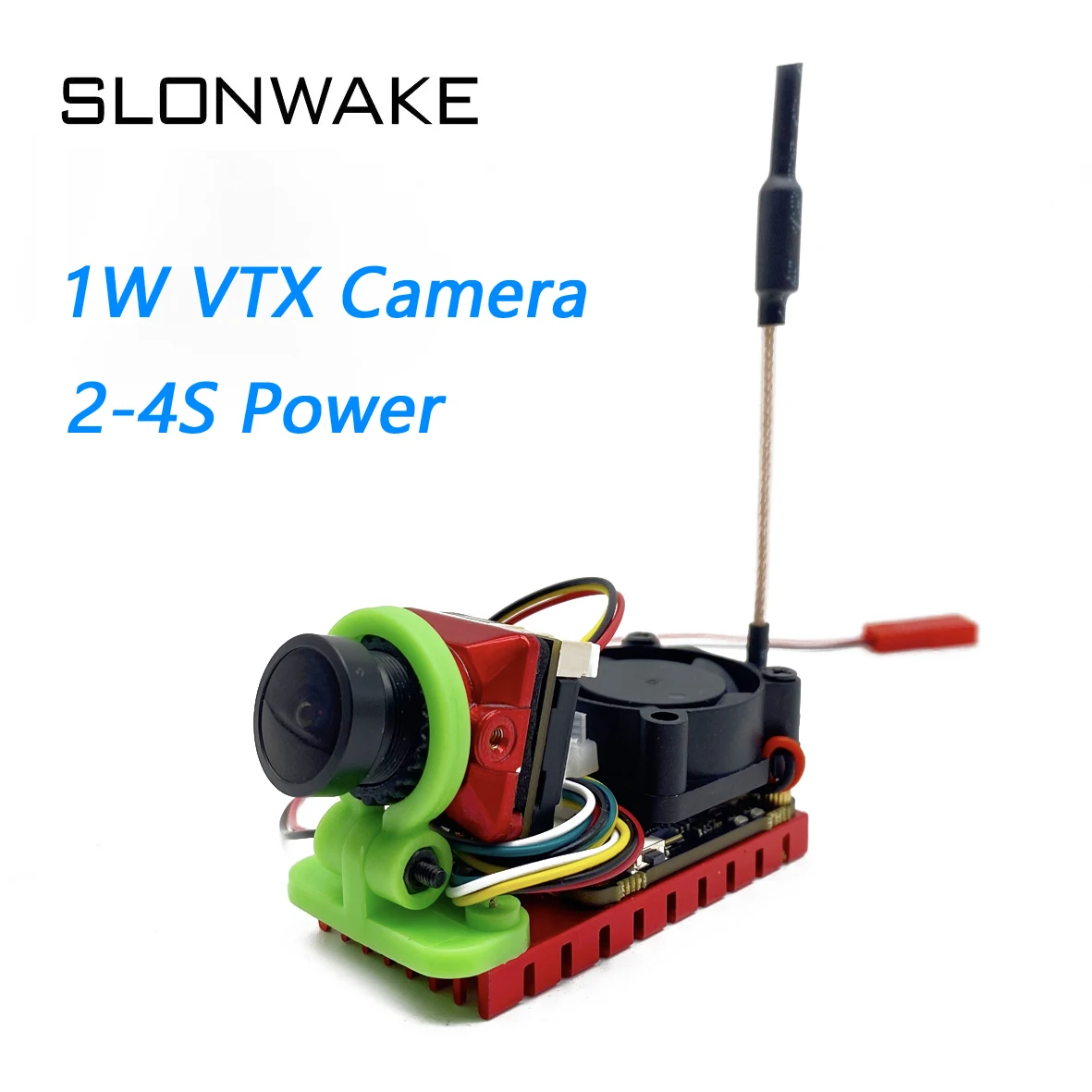 New mini 5.8G 48CH VTX 1000mW adjustable VTX Transmitter Camera CMOS 1500TVL B19 need 2-4S Power use for FPV RC Playing Parts