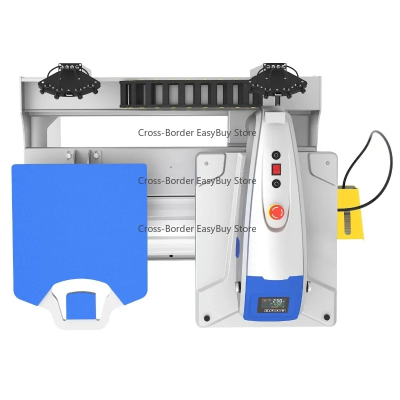

16x20 Inches Automatic Electric Double-Side Station Heat Press: Built-In Laser Alignment