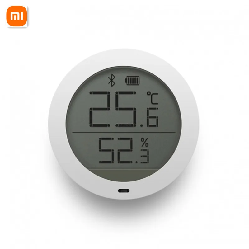 Original Xiaomi Mijia Smart Bluetooth Temperature Humidity Sensor MI Digital Thermometer with LCD Screen For Smart XiaoMi Home