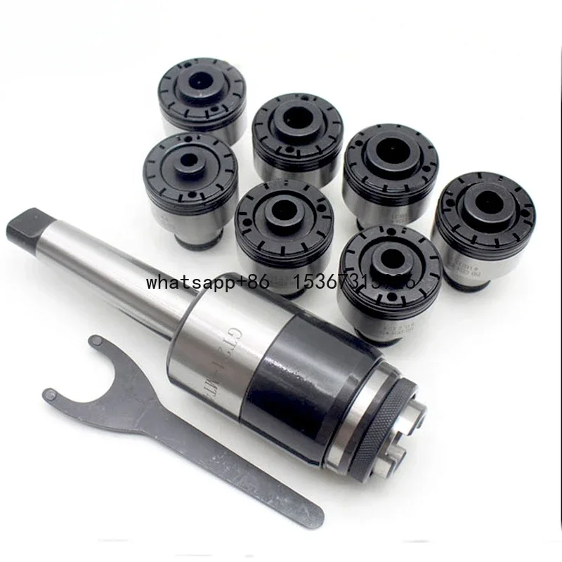 Machine Tools MT4MT5GT12Tap Holder  Quick Change Tap  Adapter Tapping Collet Chuck for Milling Working