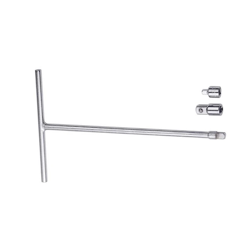 Altos rendimientos T Llave llave manejo 3/8 pulgadas para múltiples aplicaciones empleo