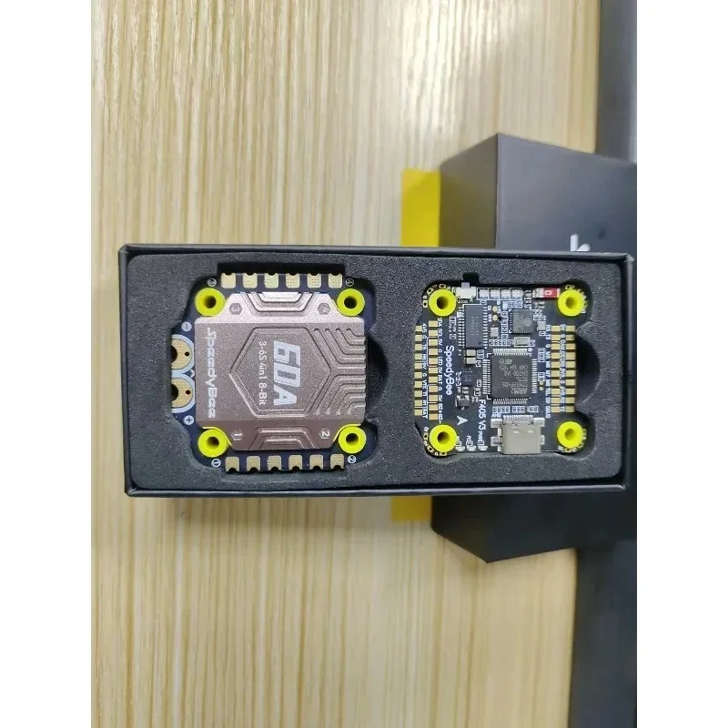 SmCp1pcs For Speedybee F405 V3 55A/60A Stack 30x30mm Tower-type Flight Control Electronically Adjustable FPV Unmanned Aerial Veh