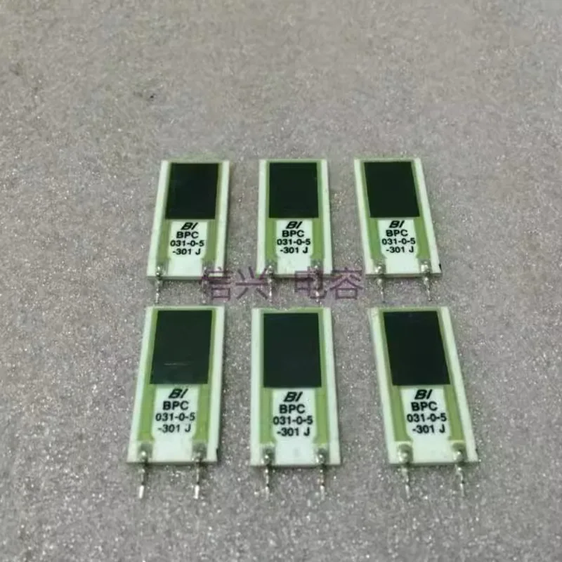 

10Pcs for HOLCO BPC 5W 300R 300Ohm, audio non-inductive chip resistor