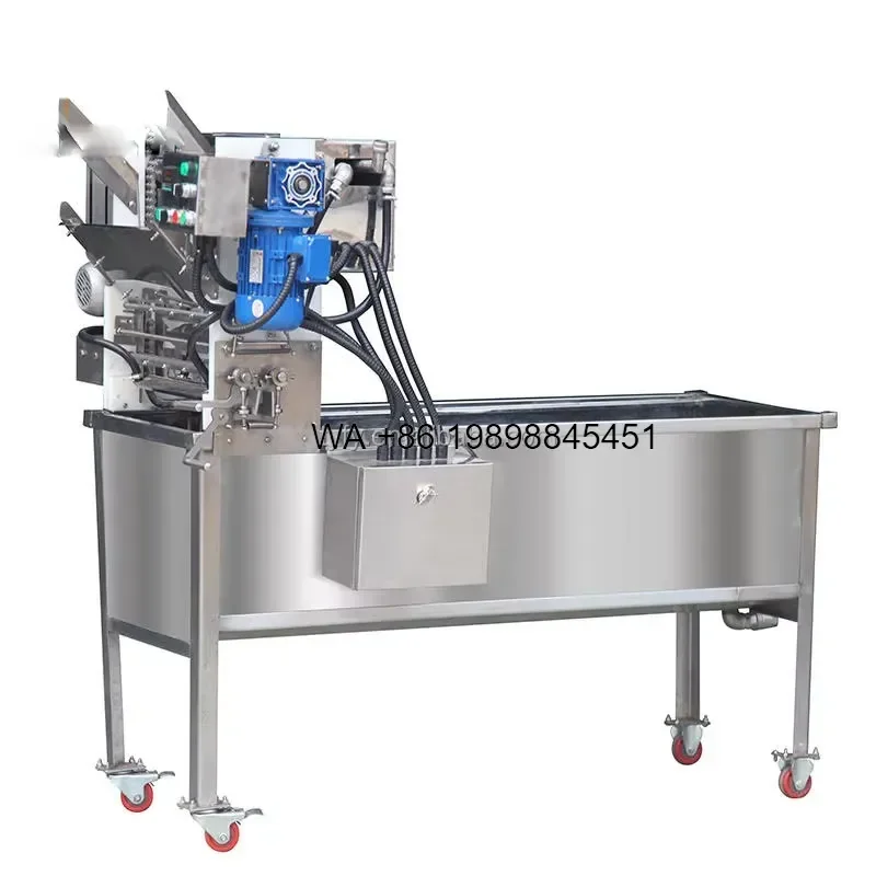 Wmwmnu for Factory Supply New Honeycomb Uncapping Automatic Honey Processing Machines Stainless Steel Honey Frame