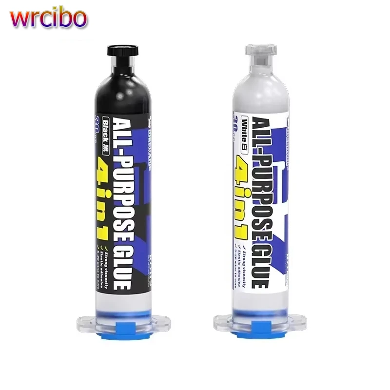 

MECHANIC G7 30CC универсальный клей для ремонта задней стекла мобильного телефона, клей для ремонта центральной рамки, водонепроницаемый клей для обслуживания экрана