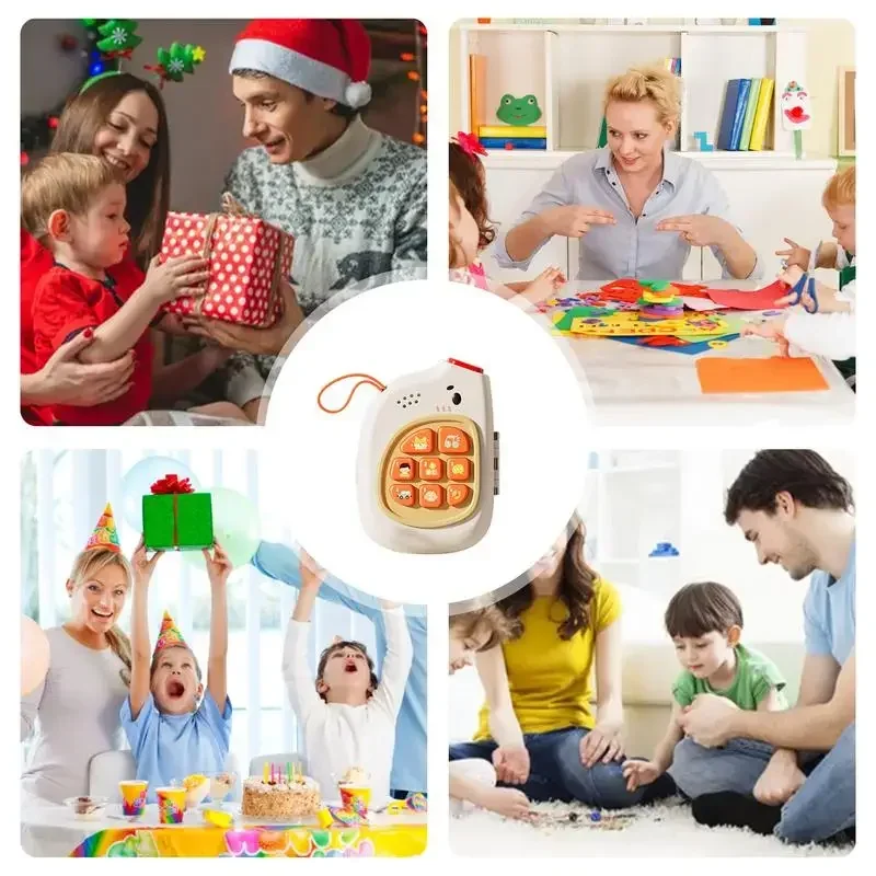 Elefante música telefone brinquedo com bebê 2 em 1 brinquedo sensorial engraçado narração telefone mãetessori brinquedos educativos crianças presente de natal