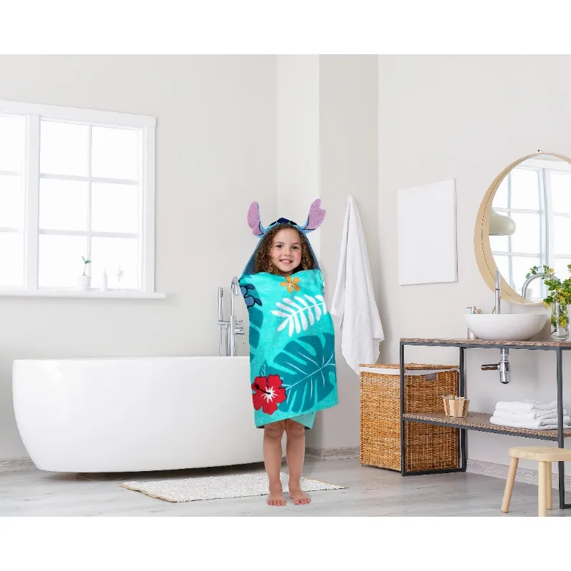 Kids Cotton Hooded Towel