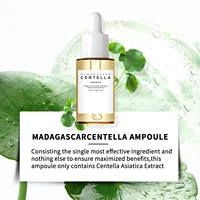 Sérum éclaircissant Centella Asiatica : calme l'irritation, réduit les défauts, équilibre les sébum et diminue les marques sombres pour une peau claire. 5