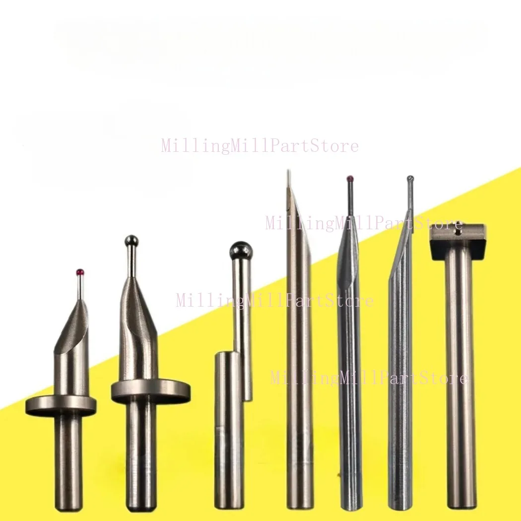 1 PC ประหลาด Stylus ทับทิม/เหล็กทังสเตน Ball Probe สําหรับ TESA Trimos 6 มม.ความสูงวัดหัววัดเครื่องวัดระยะสูง Contacted Point