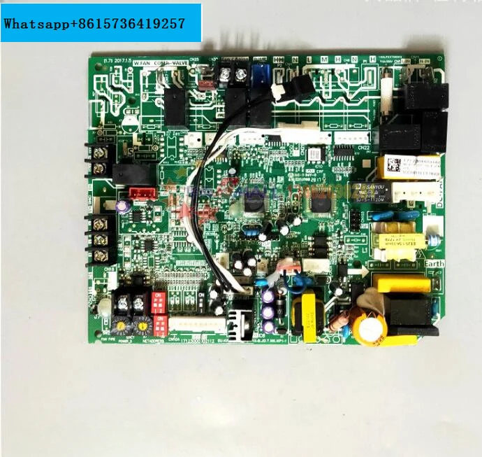 

New Midea air conditioning control board EU-KFR160T2/BP3N1X-B.JD 17123000002112 ME-KT3F120T1/SN1X-GT4 17123000004412