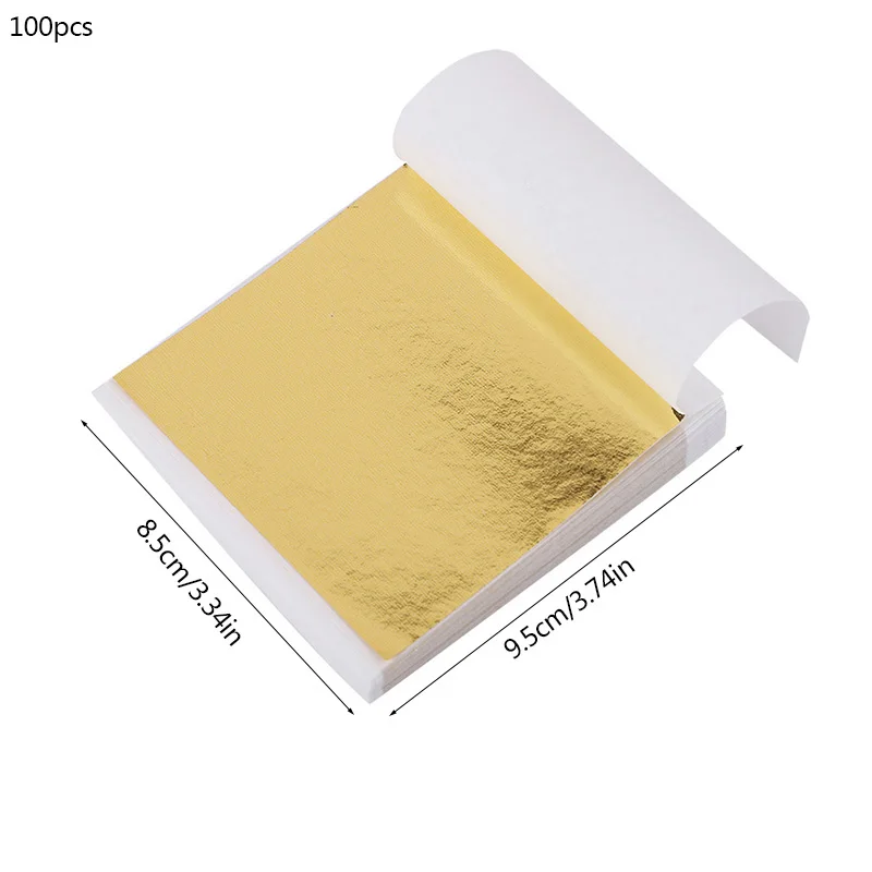 Metallic Gilding Leaf Sheets 3