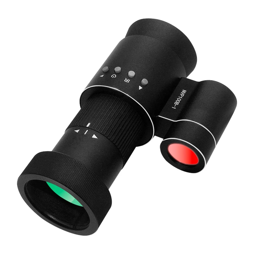 

NVP100B-1 Infrared Night Vision Scope Eyepiece Camera Monocular Telescope Support 40mm~48mm Sight Eyepiece for Hunting