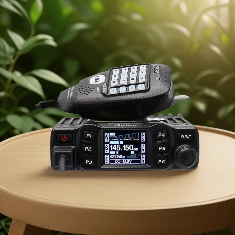 

AT-778UV Автомобильная гражданская радиостанция высокой мощности, портативная мини-радиостанция для улицы