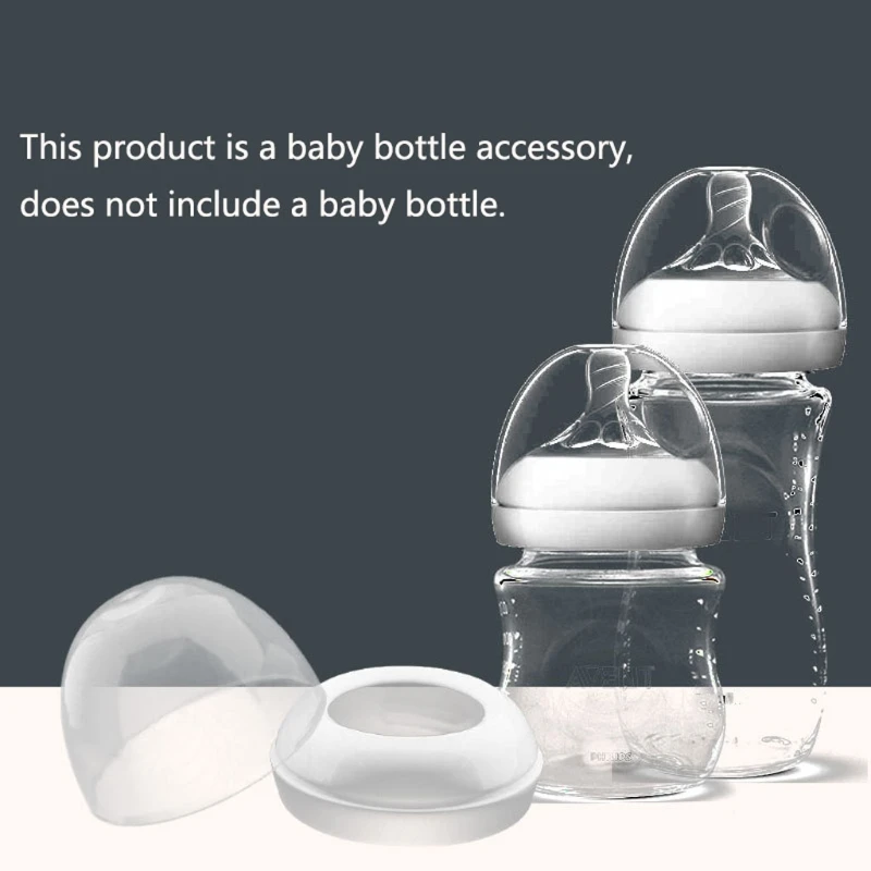 Baby Feeding Bottle Cap Lid for Milk Bottle Collar Ring Parts