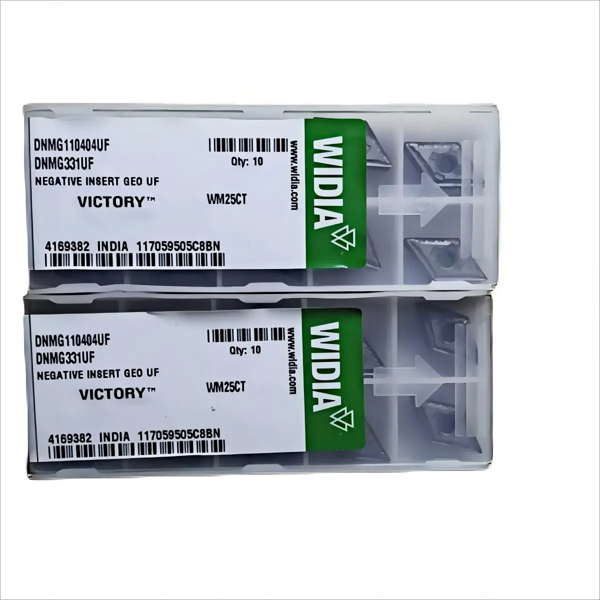 Widia الأصلي تحول إدراج DCMT DNMG WU10PT WM25CT DCMT070204 1P WU10PT DCMT11T304 1P WU10PT DNMG110404UF WM25CT