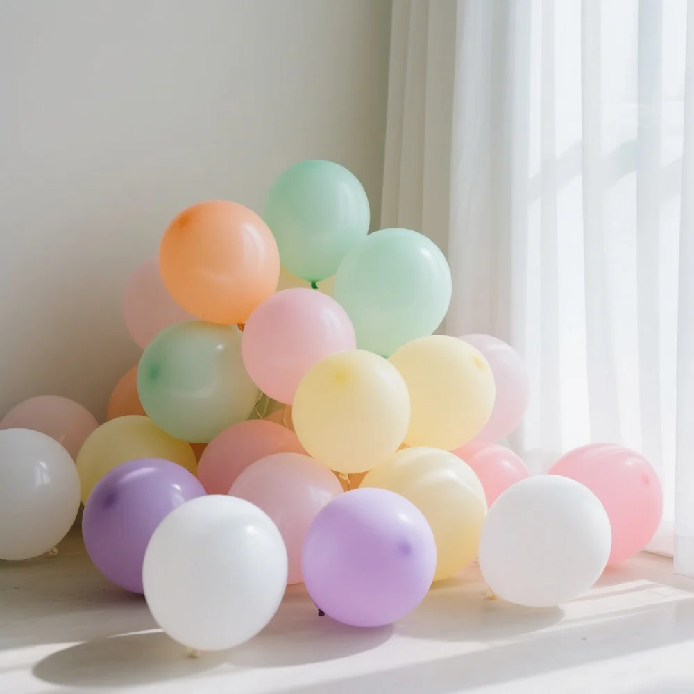 

60pcs 5/10/12inch Macaron Latex Balloons Pastel Candy Balloon Wedding Birthday Party Helium Balloon New Year Baby Shower Decor