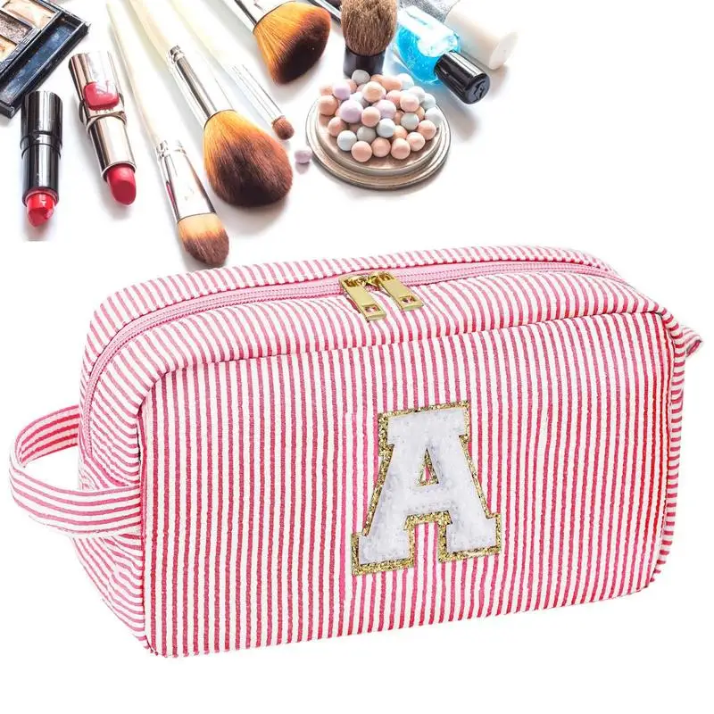 Toiletries Hand Bag Travel Makeup Bag Cute Makeup Case Girls Handbags Purses Storage Organizer For Friends