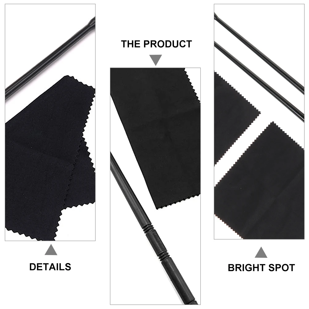 

Cleaning Tool Set Saxophone Tools Instrument Supplies Kit Cloth Cleaner Rod Flute Care