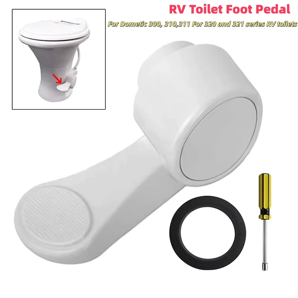 

Замена педали унитаза для автофургона для Dometic 300, 310,311 для серий 320 и 321 Детали интерьера унитазов для автофургонов