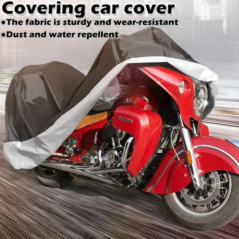 

Waterproof Motorbike Cover Dustproof UV Bike Protection All Season Motorbike Bike Cover Outdoor Indoor Rain Cover Motocross